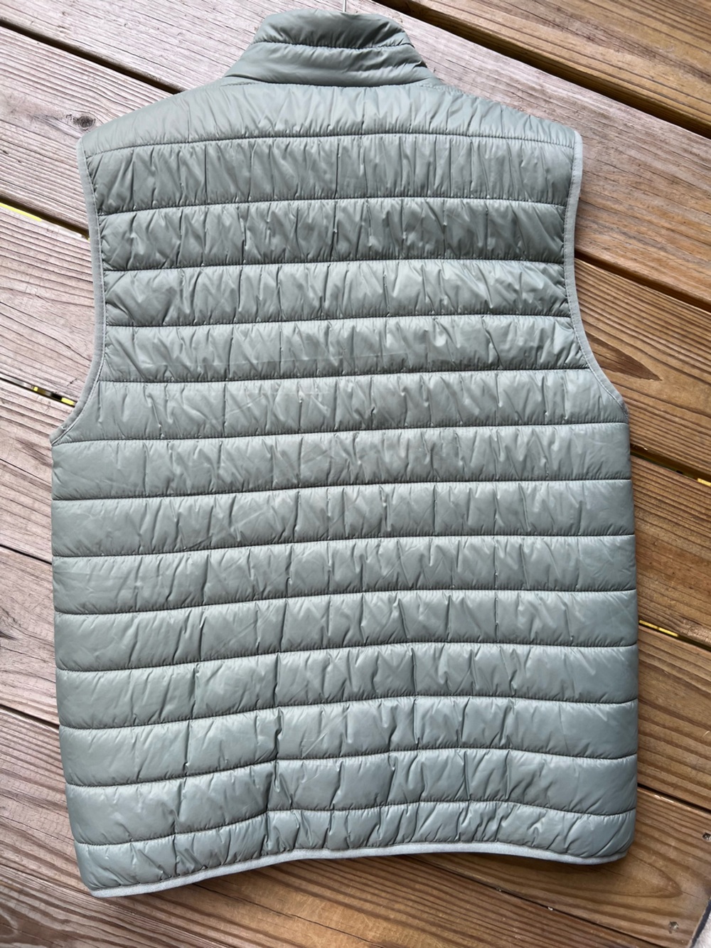 Eddie Bauer Quilted Puffer Vest Men’s Medium - Picture 5 of 8